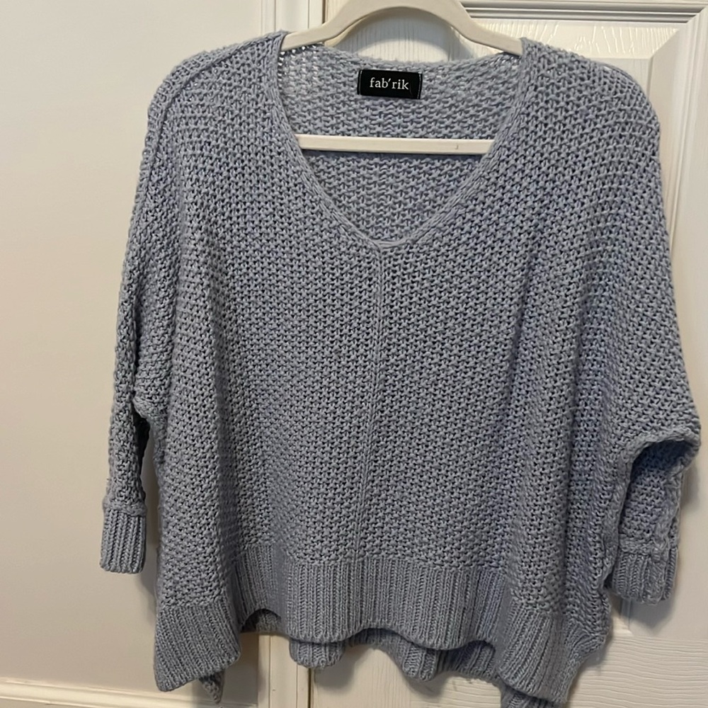 FAB’RIK OVERSIZED SWEATER